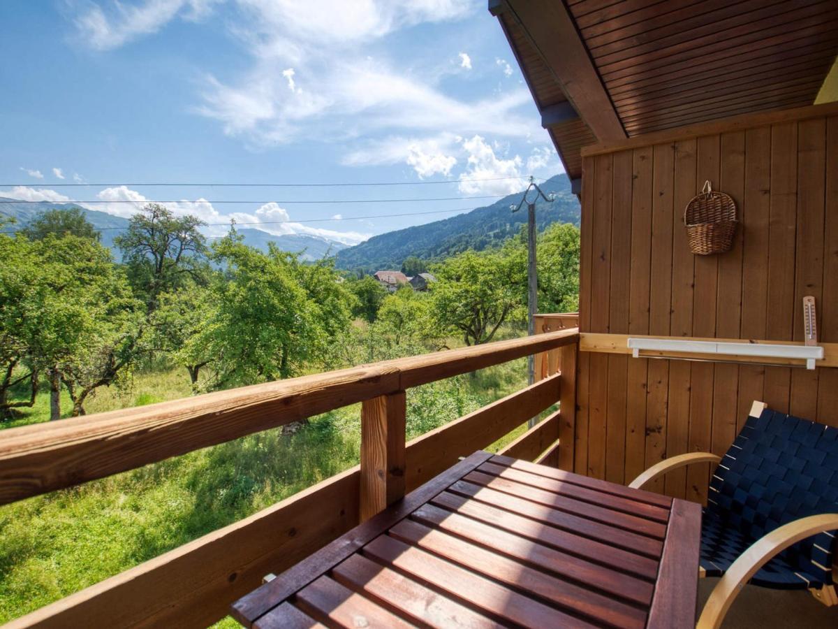 Duplex Renove A Morillon, Proche Telecabine, 4 Pers, Balcon, Wi-Fi, Parking - Fr-1-642-68 Dış mekan fotoğraf