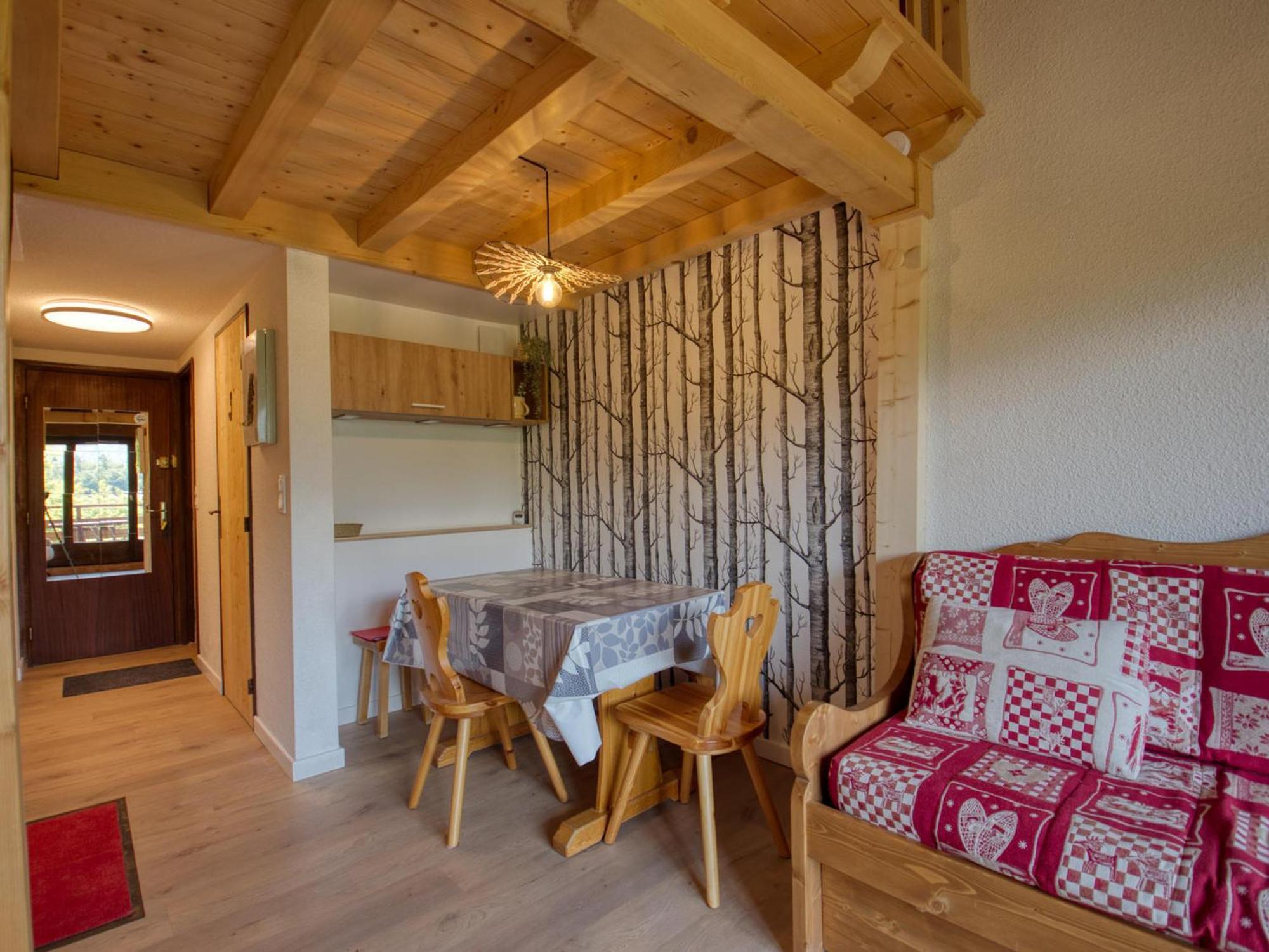 Duplex Renove A Morillon, Proche Telecabine, 4 Pers, Balcon, Wi-Fi, Parking - Fr-1-642-68 Dış mekan fotoğraf