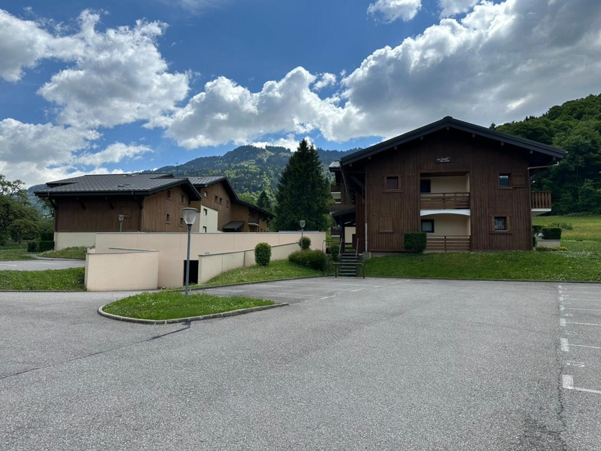 Duplex Renove A Morillon, Proche Telecabine, 4 Pers, Balcon, Wi-Fi, Parking - Fr-1-642-68 Dış mekan fotoğraf